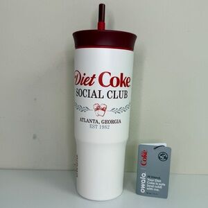 NWT Owala Diet Coke Social Club Tumbler 24 oz